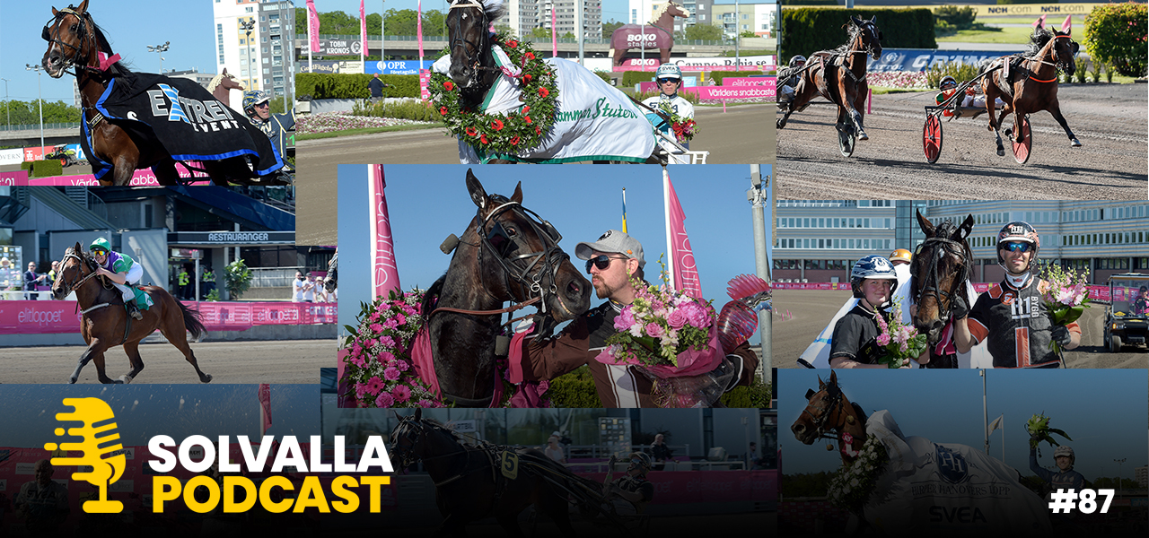 Solvalla Podcast - En Podcast Om Travsport